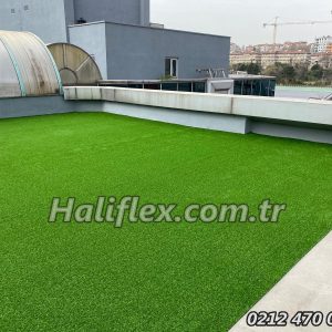 7 MM Yeşil Yapay Çim Halı