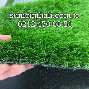 50 mm Elite Çim Halı | Sarı Otlu & Green