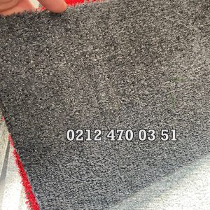 7 mm Antrasit Gri Çim Halı